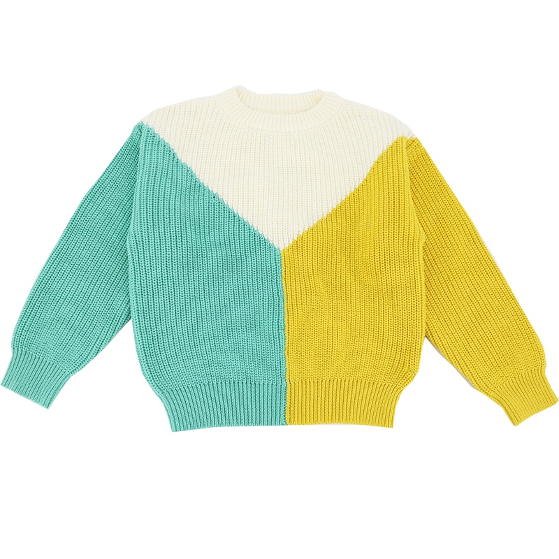 SNOOPY史努比S9325102儿童针织纯棉毛线套头毛衫