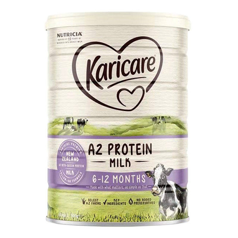 原装进口Karicare可瑞康金装A2蛋白婴儿配方奶粉2段6-12月900g
