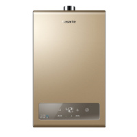 Haier/海尔卡萨帝 燃气热水器JSQ25-13CM1(12T) 七维静音 LED触摸屏 智能防冻进水过滤