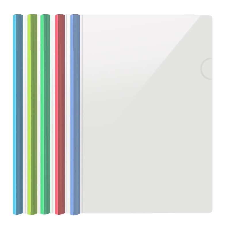 广博(GuangBo) WJ6332 A4 A4抽杆文件夹(透明)(单位:只)