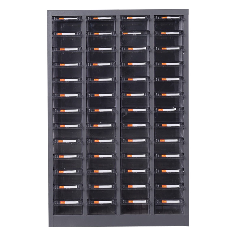 永格壁挂欧式金属整套五金小配件收纳柜铁质花园物料收纳柜文件柜100抽