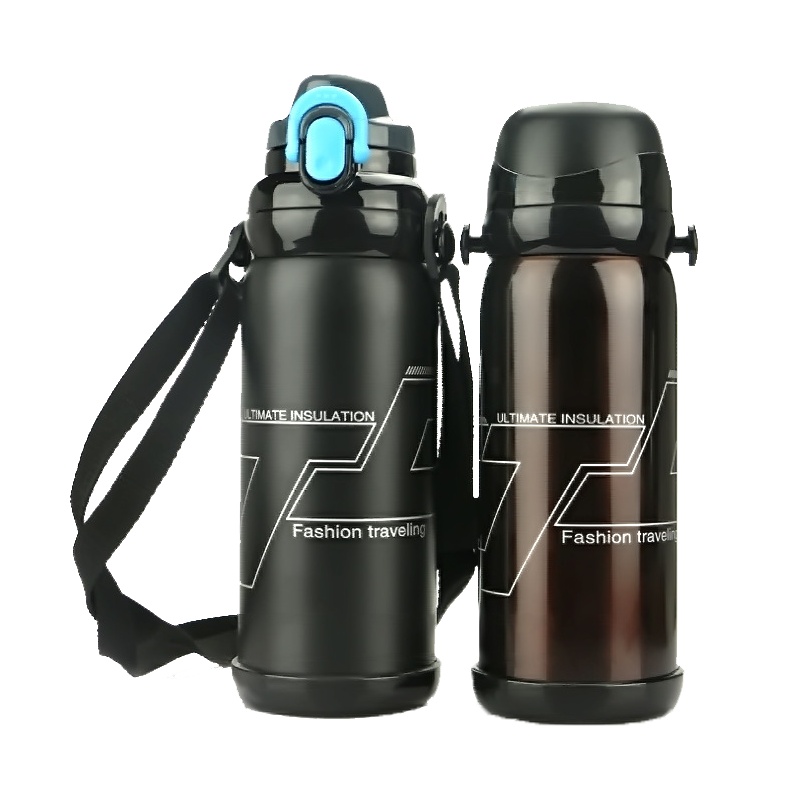 三极户外(Tri-polar) TP3608不锈钢真空保温杯水杯户外自驾车载运动水瓶礼品大容量保温壶