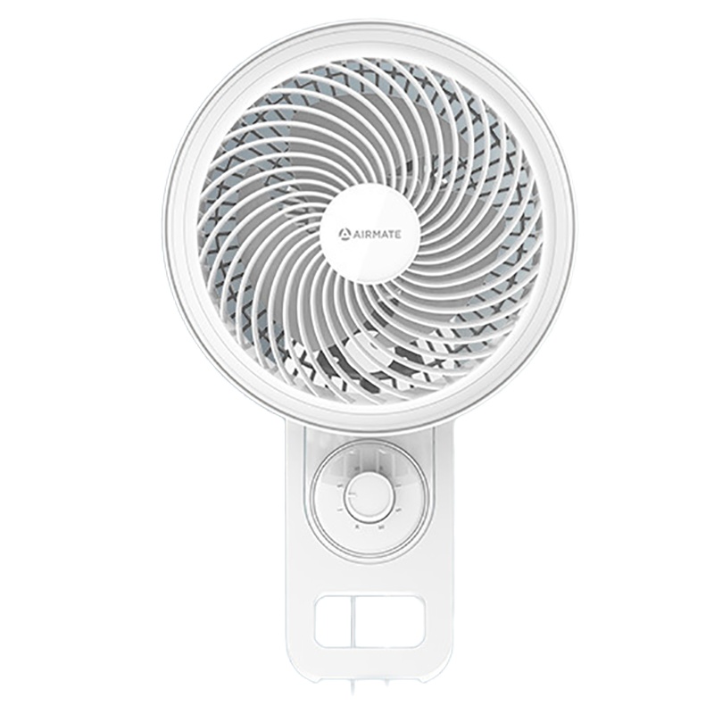艾美特(Airmate)壁扇 电风扇家用风扇商用挂壁扇五叶大风量宿舍餐厅墙壁3档风量 FW18-X4 机械款