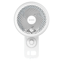 艾美特(Airmate)壁扇 电风扇家用风扇商用挂壁扇五叶大风量宿舍餐厅墙壁3档风量 FW18-X4 机械款