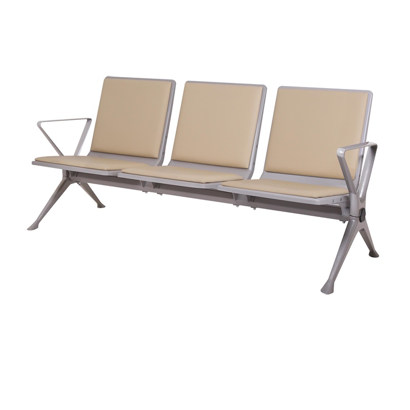 澳舒健厂家批发医院椅子输液椅候诊椅加厚公共座椅机场椅等候椅排椅SJ730A一人位