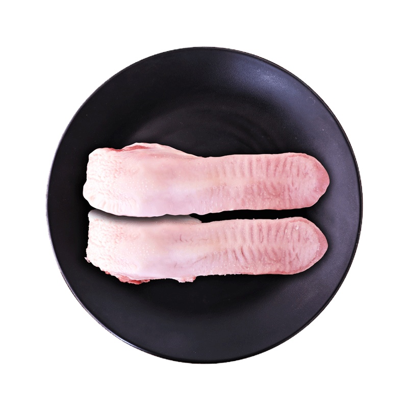 野蛮香 [买3件送肉馅 顺丰到家]生鲜黑猪肉口条舌头400g 东北新鲜现杀 黑猪生鲜猪肉口条 酱猪舌卤猪舌 凉拌火锅食材