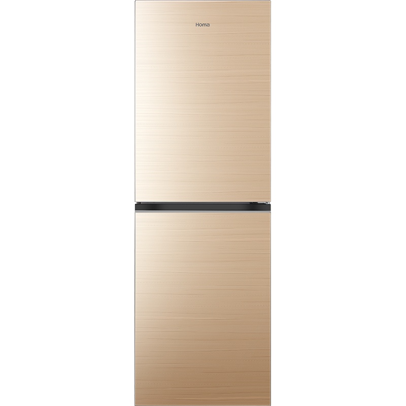 奥马(Homa)326升两门大容量冰箱 全风冷 BCD-326WGA 琥珀金