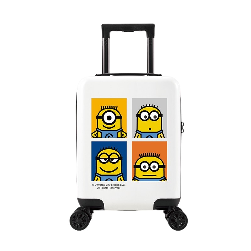 MINIONS 神偷奶爸小黄人拉杆箱18寸 ME-GL003M