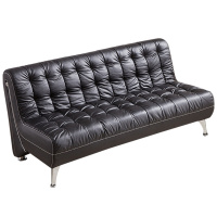 富和美1648沙发办公沙发接待会客办公室家具办公沙发休闲沙发洽谈沙发150三人位沙发