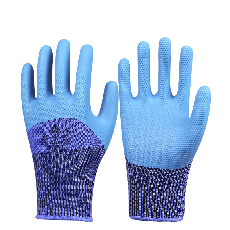 灰色硅胶手套橡胶手套(单位:双)