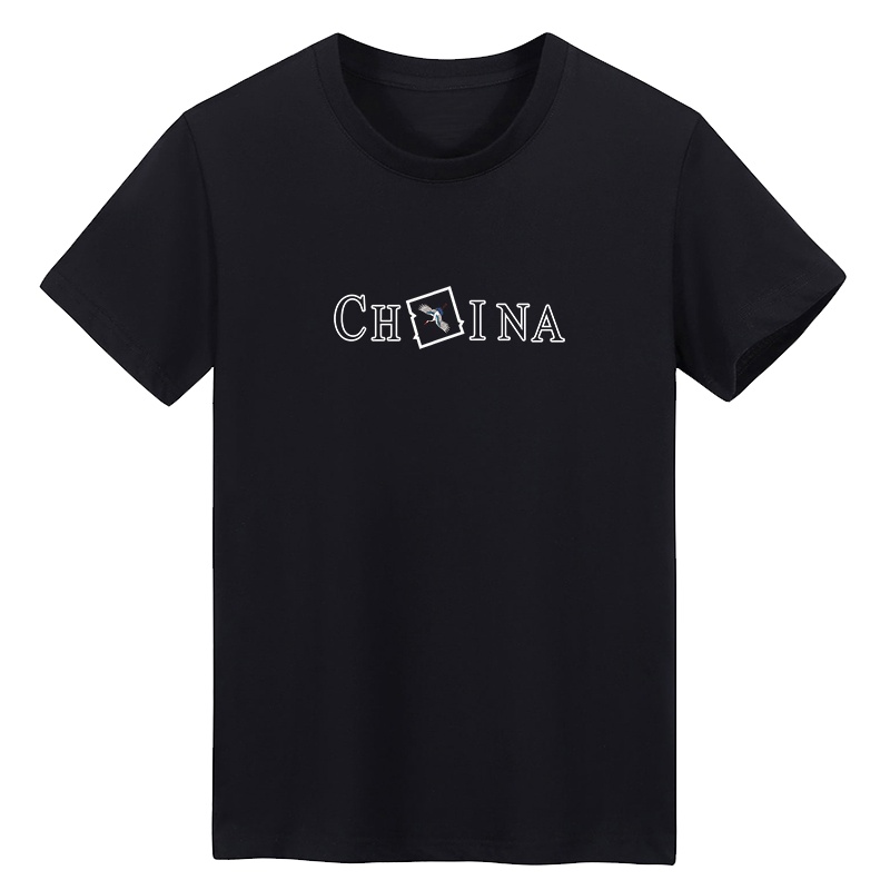 袋鼠(DAISHU)夏季男士圆领短袖T恤DSFWBCH1801997