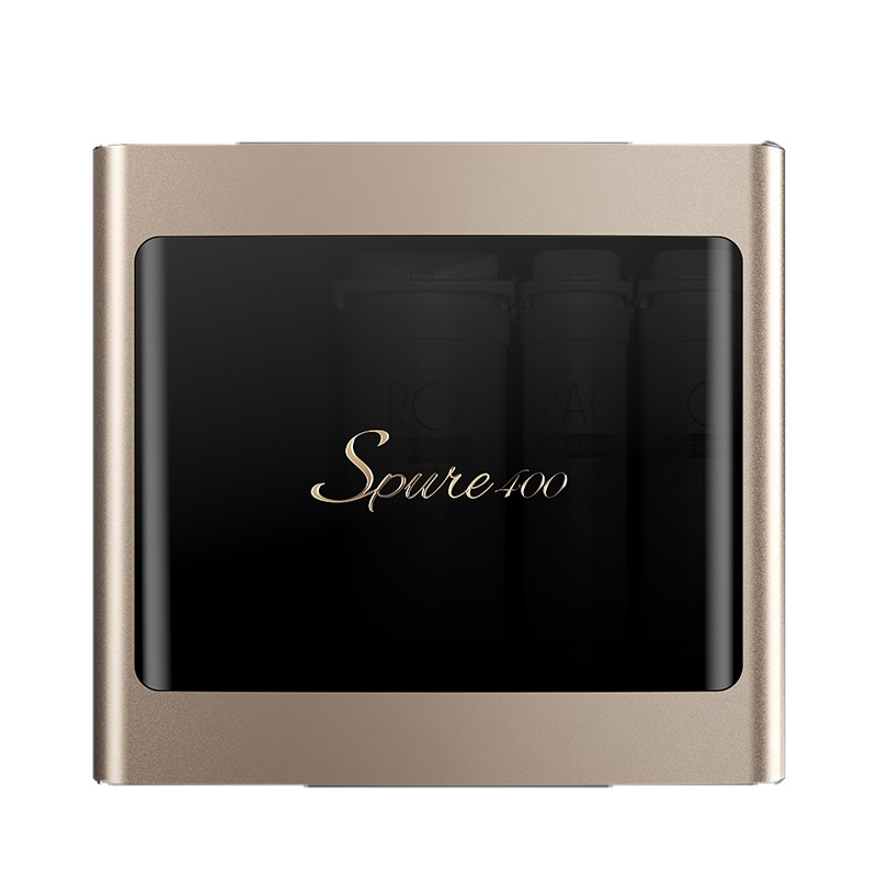 美的(Midea)无桶大流量直饮净水器家用自营厨下式智能无罐净水机直饮机MRC1686B-400G(S400 pro)