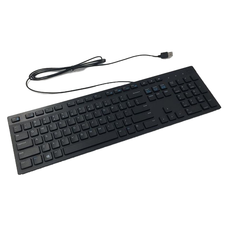 戴尔 DELL KB216 多媒体 办公 键盘（黑色）