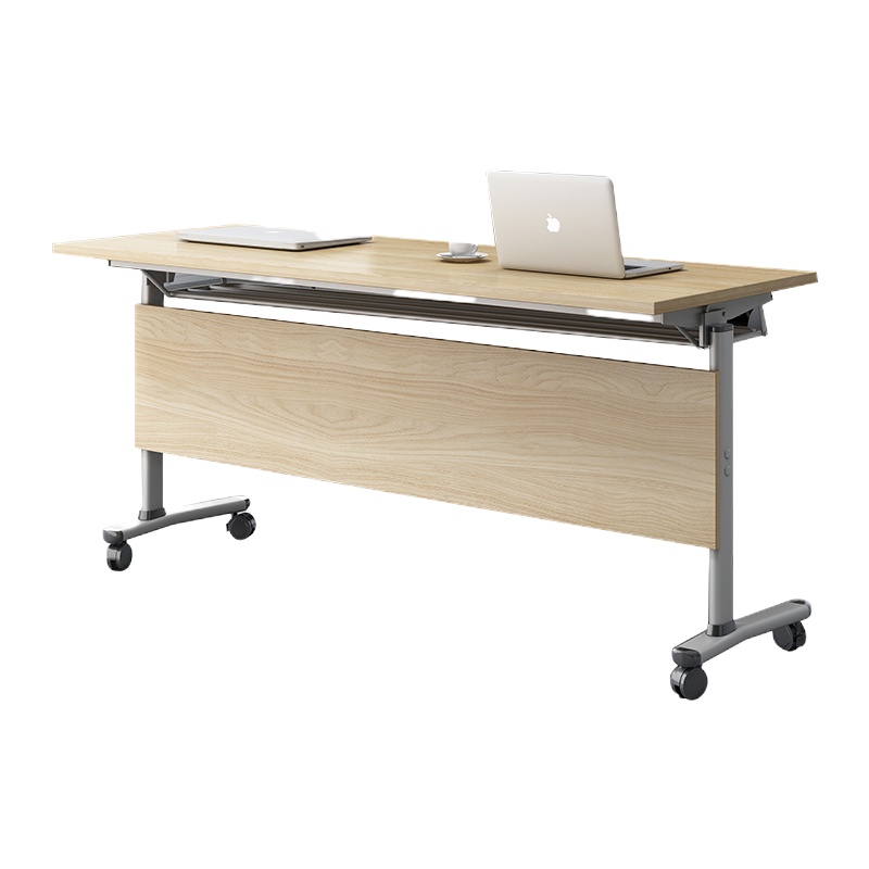 鑫金虎 办公家具折叠桌培训桌会议桌办公椅子组合简约桌可移动双人条桌