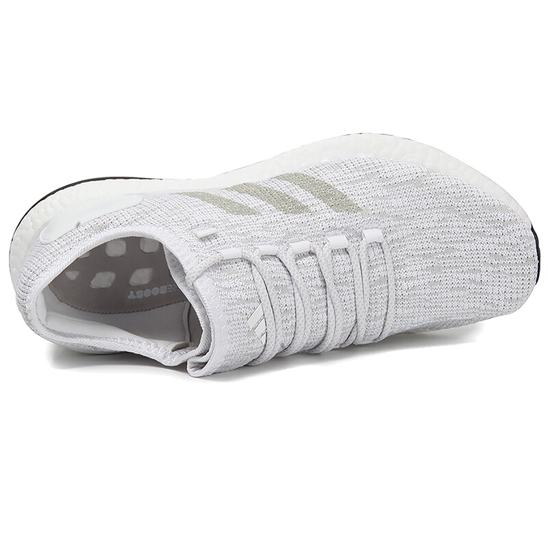 阿迪达斯（adidas）男鞋女鞋BOOST爆米花运动鞋休闲跑步鞋BB6277