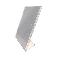 递乐(DiLe) L型台签 透明 内纸更换方便