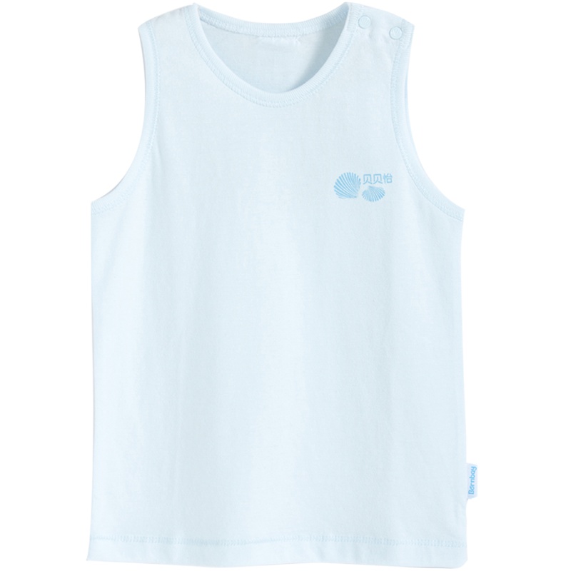 贝贝怡童装夏季婴儿内衣宝宝纯棉无袖透气上衣儿童小背心BB304