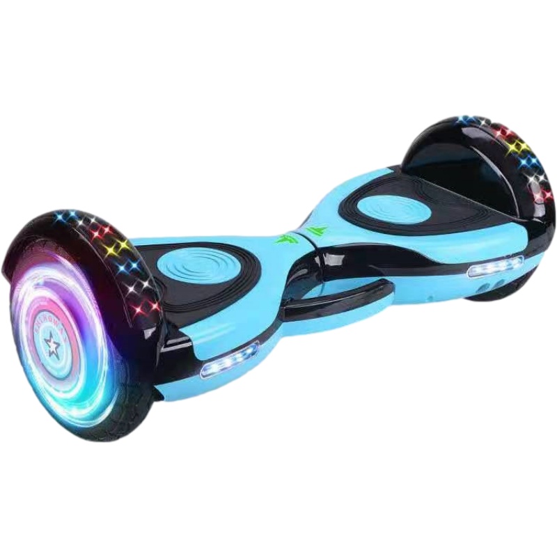 体感双轮平衡车儿童便宜高端智能代步车成人手提自平衡车宝石蓝8寸