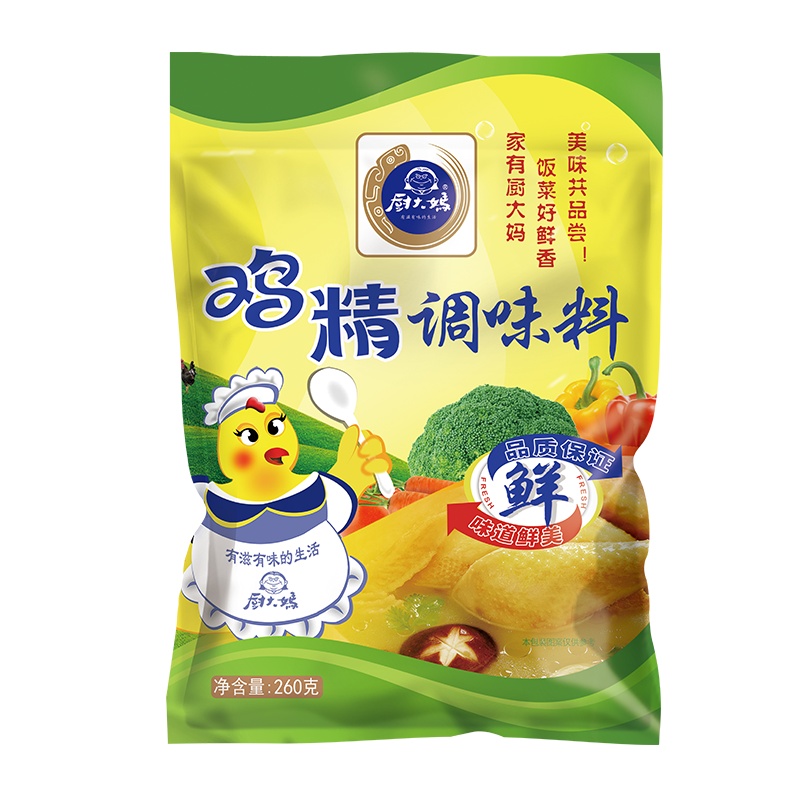 厨大妈鸡精调味料260g