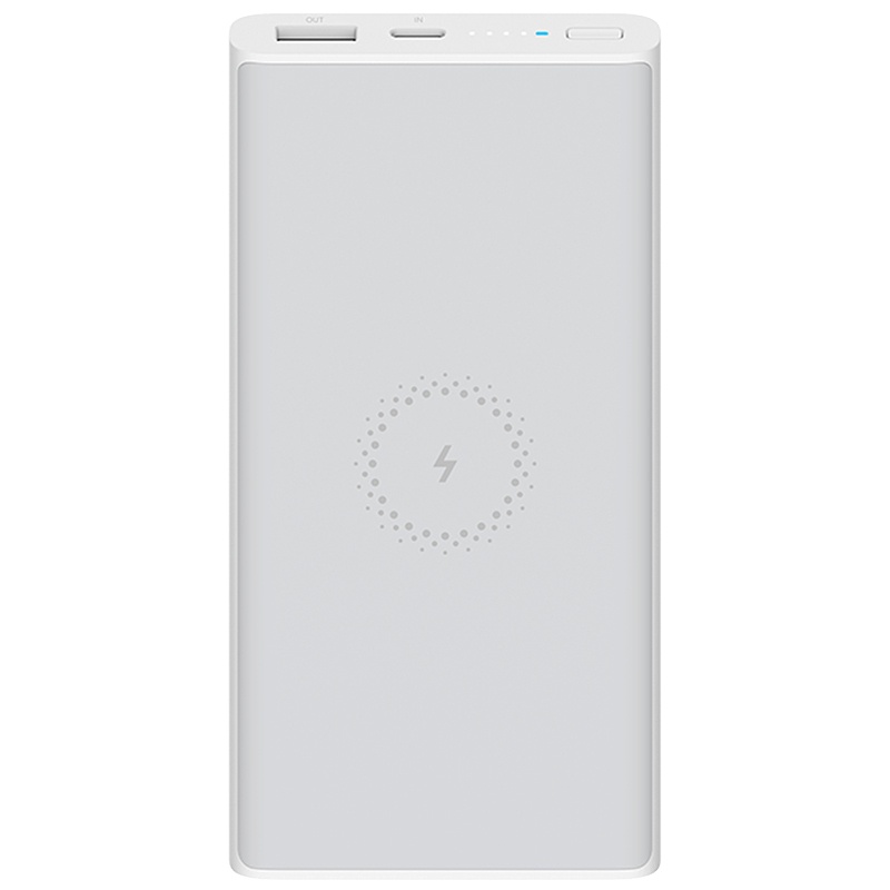 小米无线充电宝青春版10000毫安 移动电源金属超薄便携迷你双向快充笔记本电脑充电器上飞机