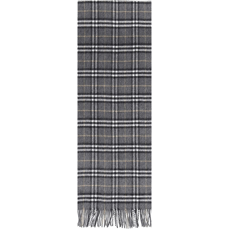 BURBERRY 博柏利 男女通用款经典VINTAGE格纹羊绒围巾