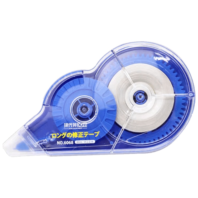 超长修正带学生用创意涂改带大容量学生文具初中改错带