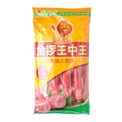 金锣 王中王优级火腿肠 240g (30g*8支) 即食 香肠 速食烤肠 早餐肠泡面伴侣