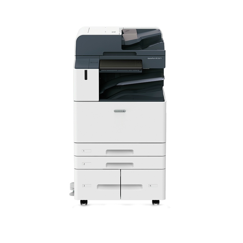 富士施乐 (Fuji Xerox) AP-VII C7773 CPS (含C3小册子装订器及打印管理软件)彩色激光复印机