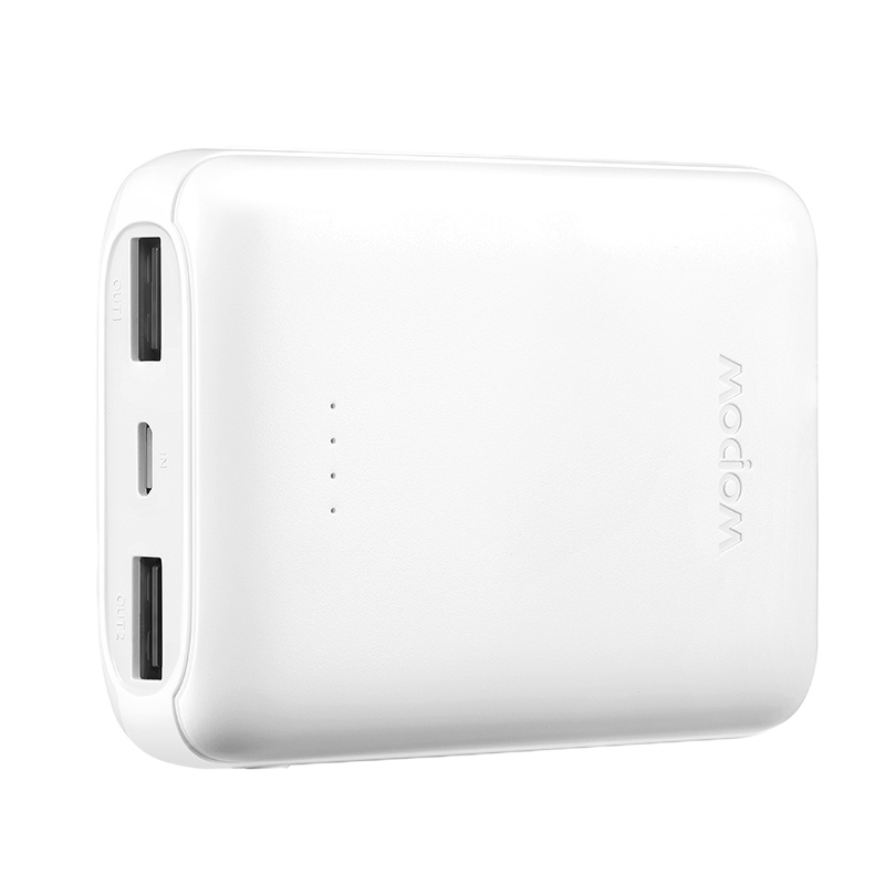 沃品 LM10充电宝10000毫安时 白色 单个装