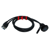 双口USB3.0防水线