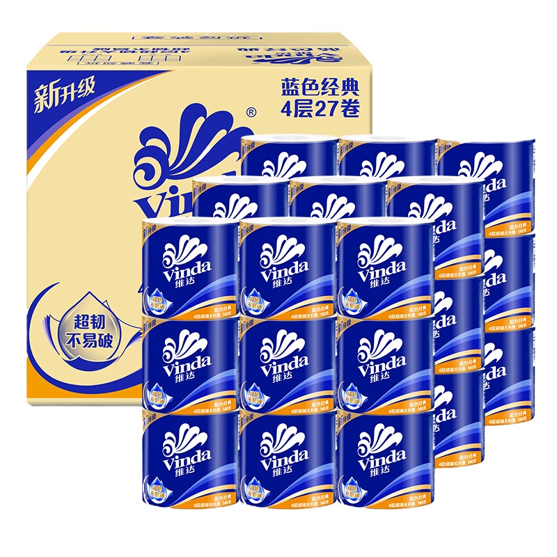 Vinda 27卷 卫生纸厕纸