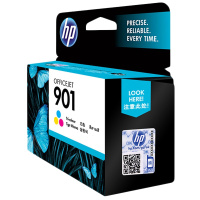 惠普(HP)CC656AA 901 彩色墨盒 适用Officejet J4580