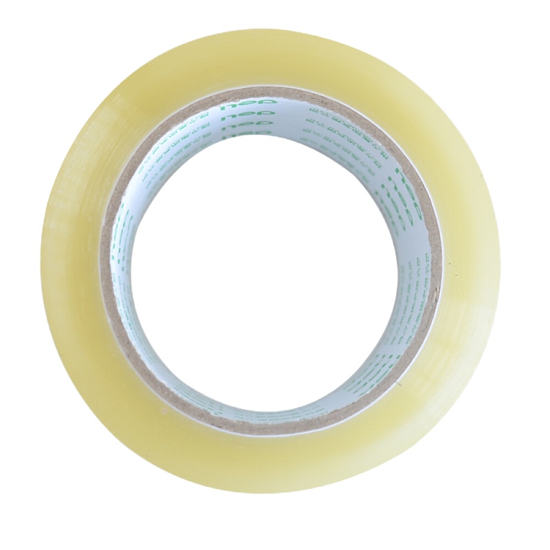 得力(deli)30333 普透封箱胶带60mm*100y*45um(6卷/筒)