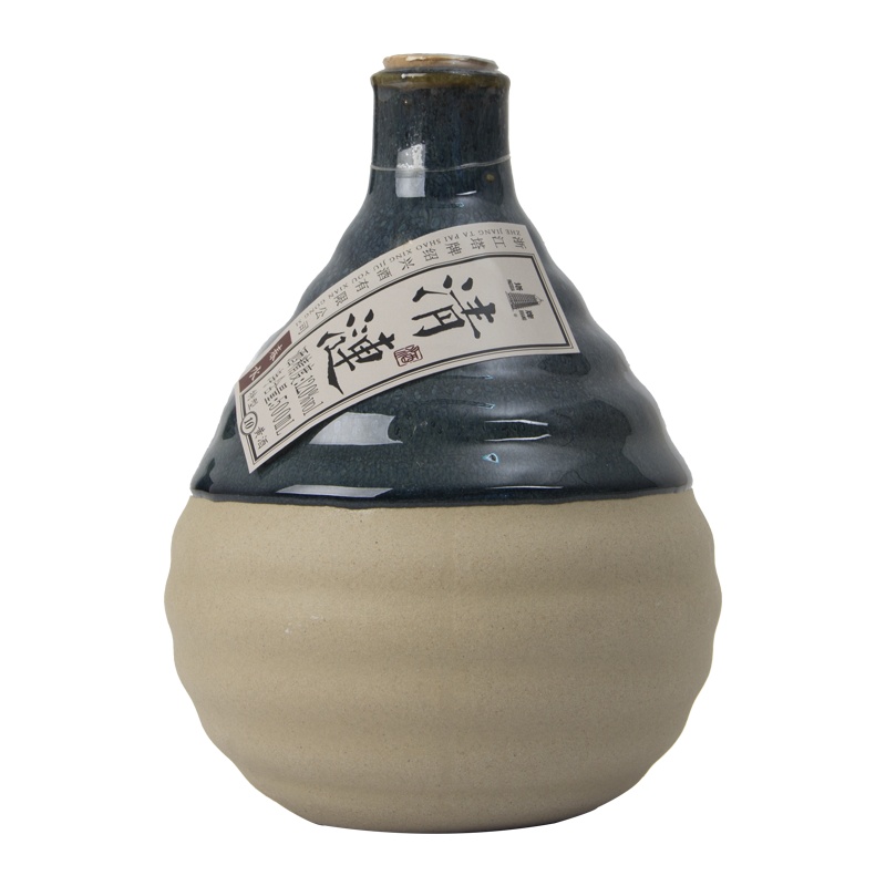 塔牌 绍兴黄酒 清涟春水 手工酿造 半干型黄酒 500ml 礼盒装 八年手工冬酿(2瓶配1个礼袋)