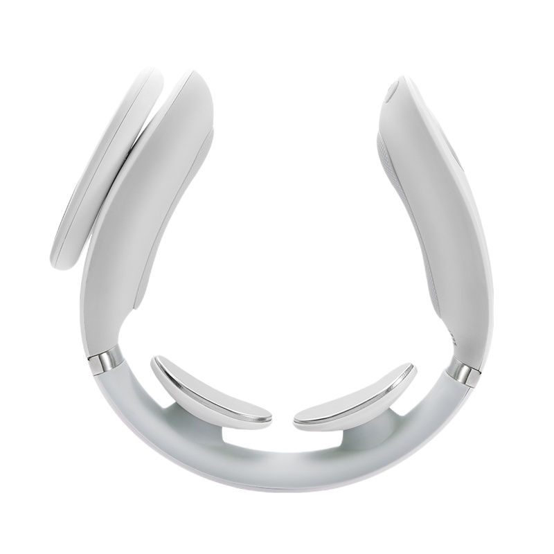 SKG 4098二代蓝牙款 颈椎按摩器 振动脉冲智能护颈仪