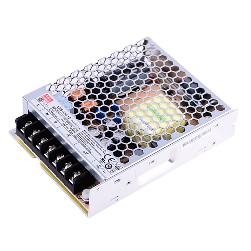 台湾明纬SE-100开关电源(100W左右) LRS-100-1 12V8.5A输出 无配件