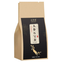 王济德人参五宝茶茶包5g*30袋黄精枸杞玛咖