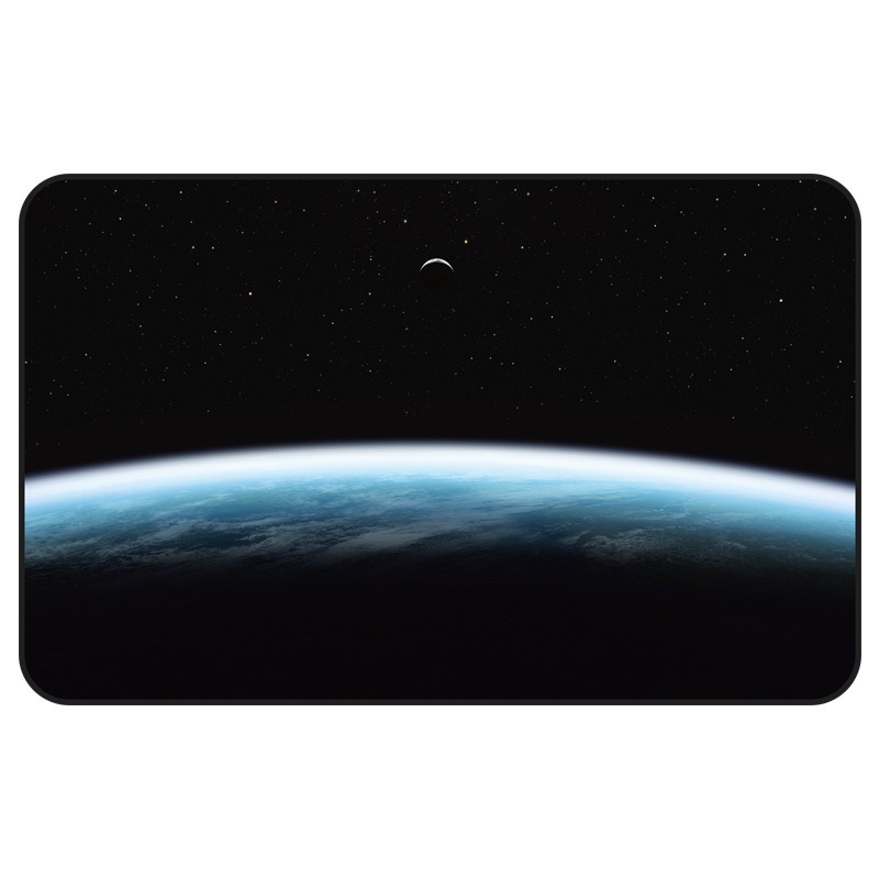 趣行 汽车遮阳帘 磁性车用窗帘 通用型车载防晒隔热侧车窗遮阳挡 宇宙星辰-后排窗户单片