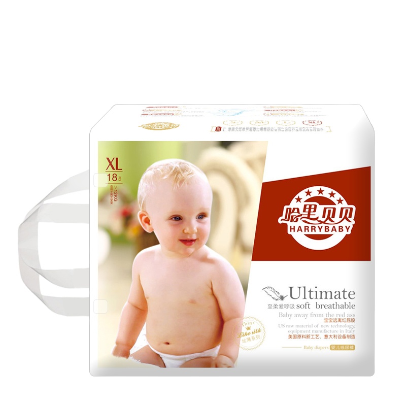 哈里贝贝(至柔爱呼吸)大包XL38片