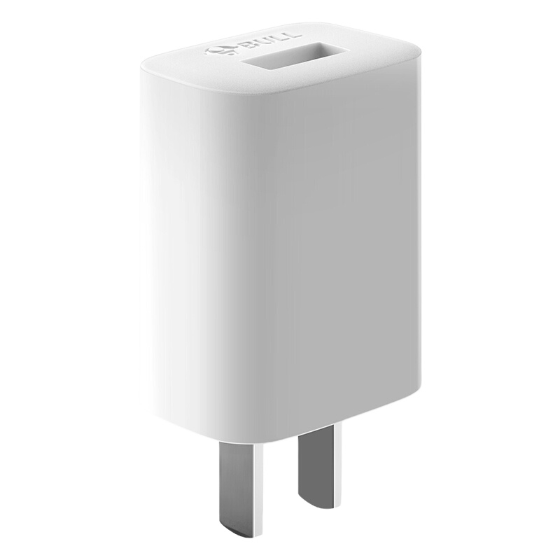 公牛(BULL) GNV-AUB101 5V2A充电头 白色 (单位:个)