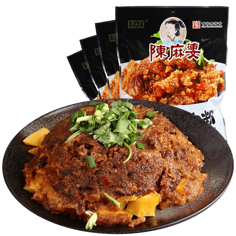 陈麻婆粉蒸肉调料麻辣味4袋装 火锅底料