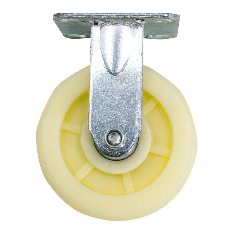 重型加厚定向尼龙轮 8寸