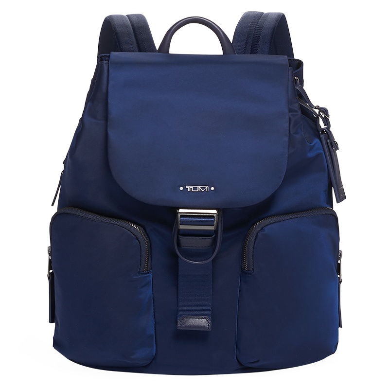 TUMI途明 Voyageur系列 便捷翻盖插口女士双肩背包0196311MDT