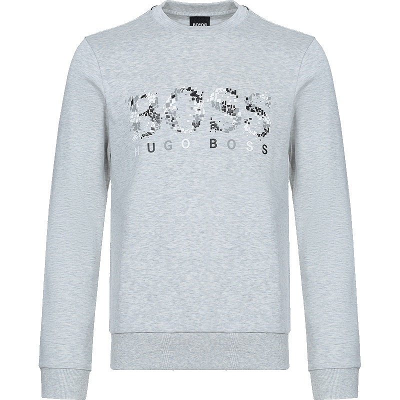 HUGO BOSS 雨果博斯 男士棉质长袖套头衫卫衣 50411411