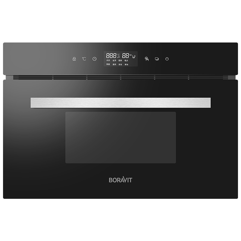 瑞典BORAVIT 40L嵌入式蒸箱家用 大容量一体嵌入式电蒸箱多功能镶嵌式电蒸炉