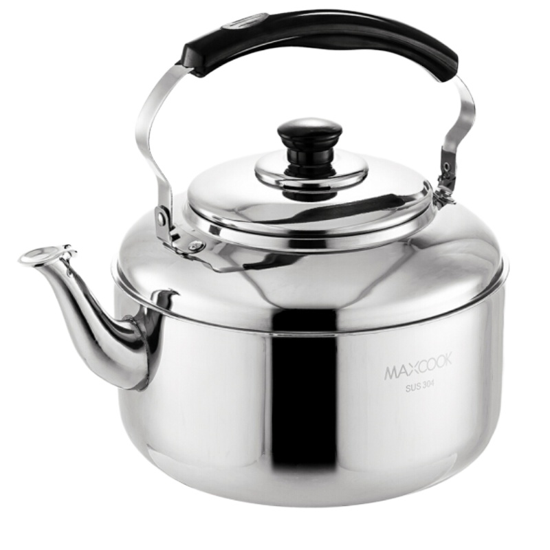 滨博美厨(maxcook)烧水壶 加厚304不锈钢4升中式鸣音 煤气电磁炉通用 MCH942