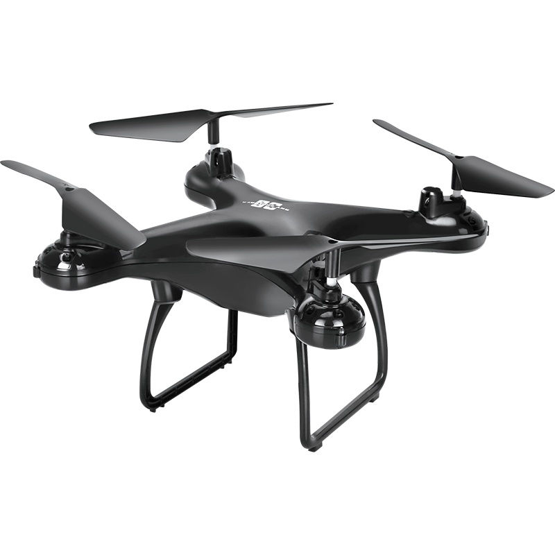勾勾手(gougoushou)遥控飞机无人机玩具耐摔四轴飞行器战斗航模直升男孩玩具 四轴飞行器定高版-黑色(无航拍)