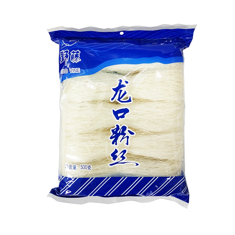 野藤 龙口粉丝500g南北干货口感细腻细粉条粉丝面条 500g龙口粉丝