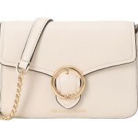 MICHAEL KORS 迈克高仕 女包 口盖包 圆环字母LOGO标粒面皮
