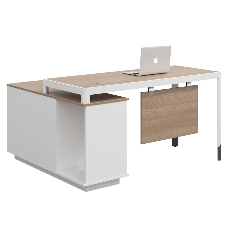 匡大办公桌 现代简约员工桌 1.4米职员桌 KDT-FD688C-14